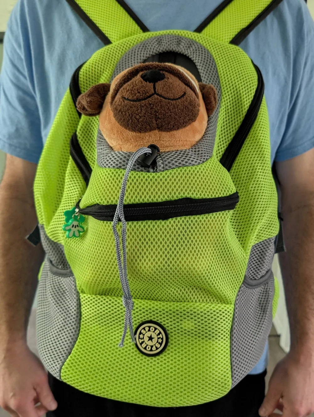Belro Fur Sport Backpack Dog Carrier